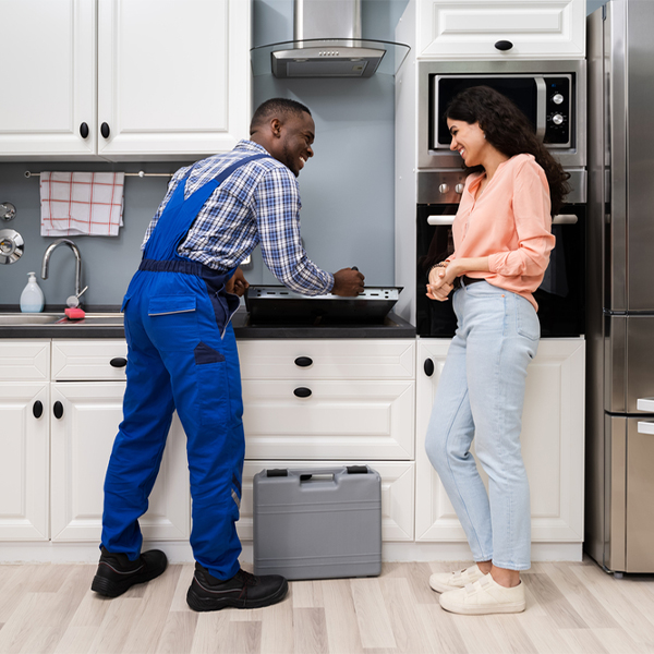 can you provide an estimate for cooktop repair before beginning any work in New Market Minnesota